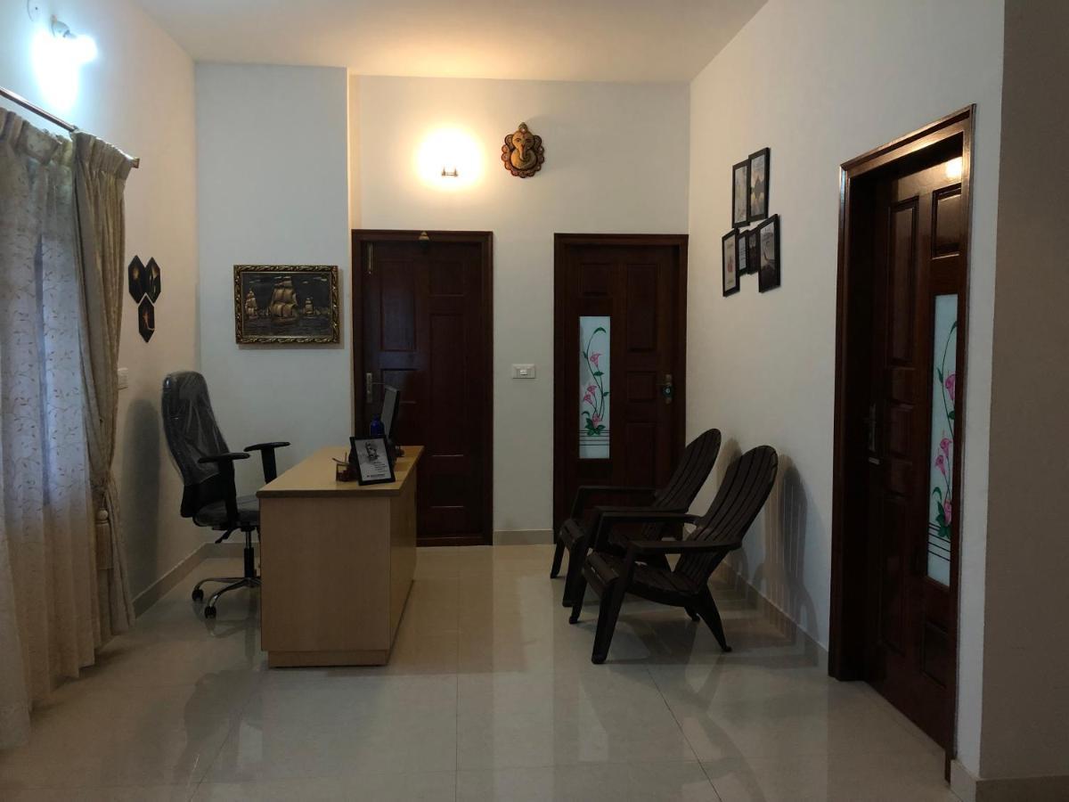 Apartamento Sapthagiri Nest Chikmagalūr Exterior foto